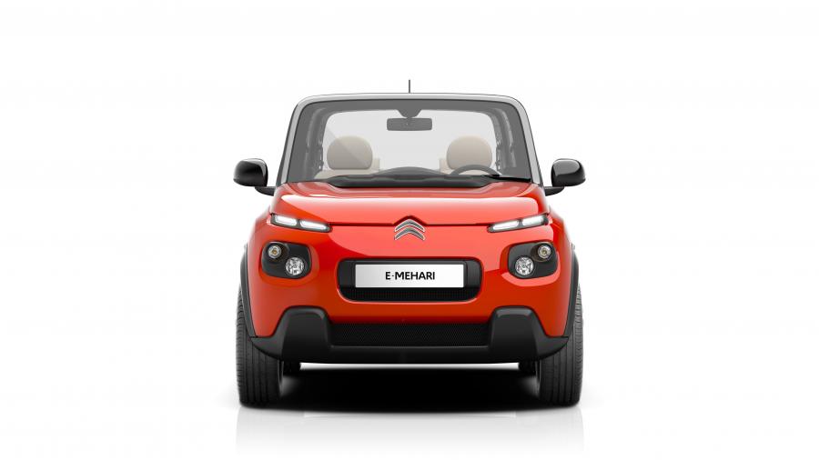  Citroen E-Mehari 2016 года  (фото 18 из 33)